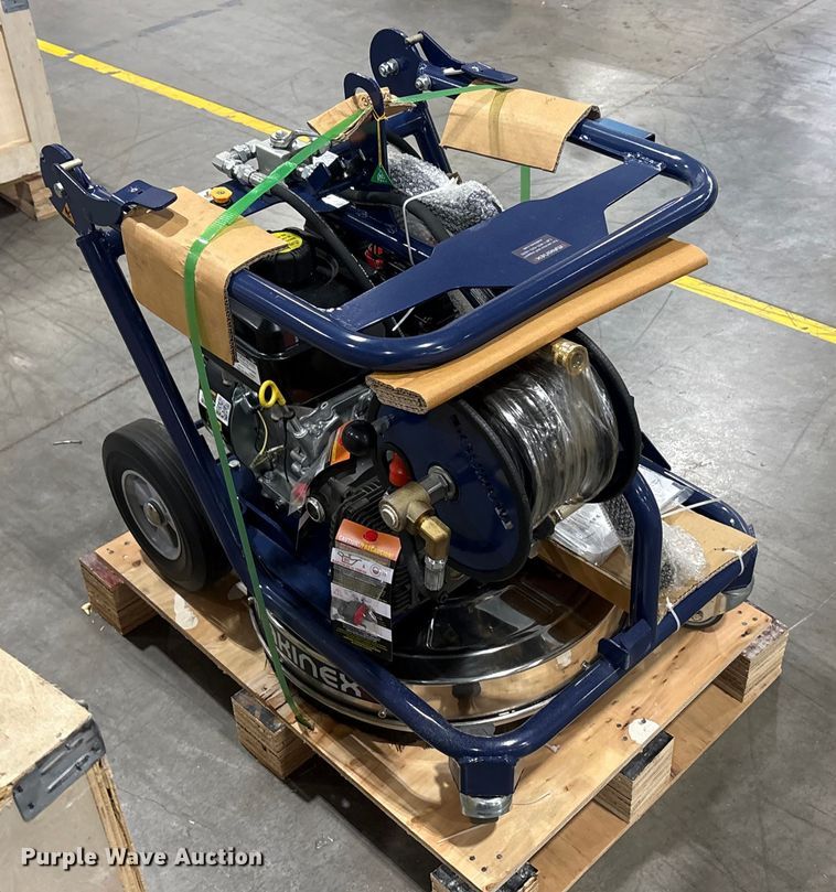 image for item EU0266 2022 Makinex DPW-2500-DS pressure washer