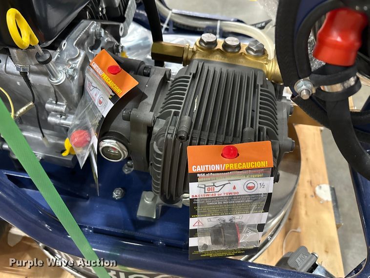 image for item EU0266 2022 Makinex DPW-2500-DS pressure washer