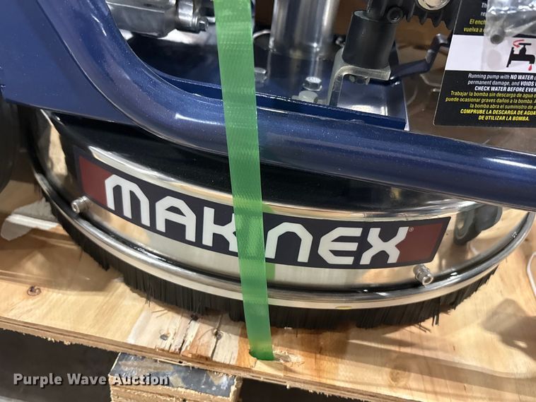 image for item EU0266 2022 Makinex DPW-2500-DS pressure washer