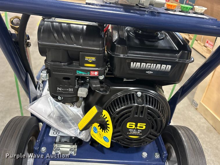 image for item EU0266 2022 Makinex DPW-2500-DS pressure washer