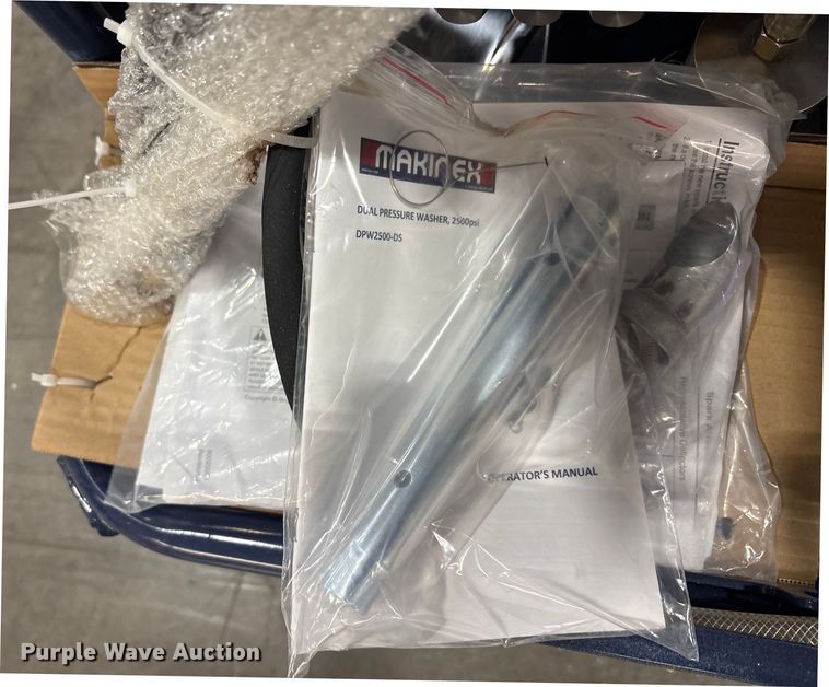 image for item EU0266 2022 Makinex DPW-2500-DS pressure washer