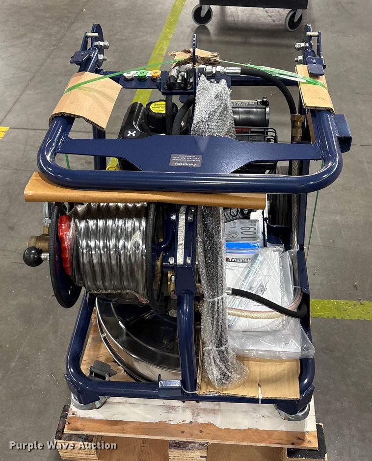 image for item EU0267 2022 Makinex DPW-2500-DS pressure washer