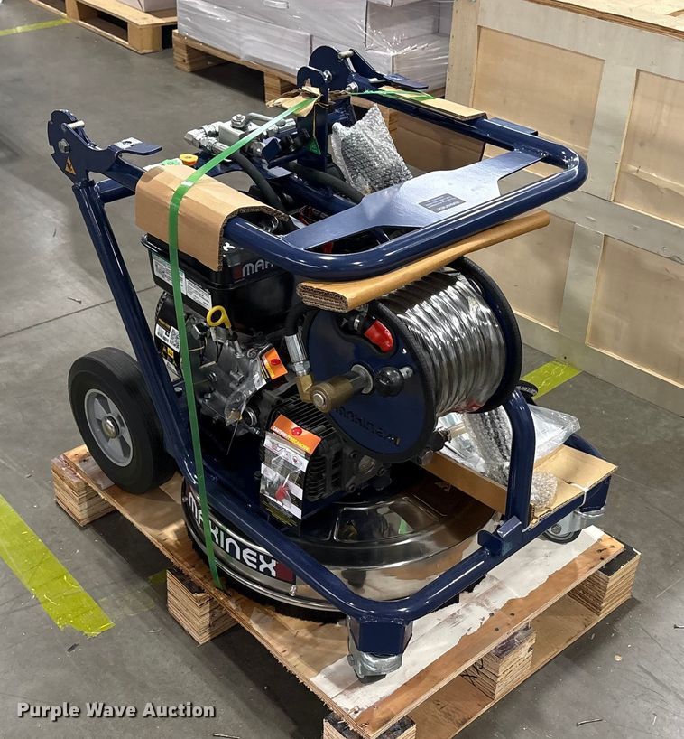 image for item EU0267 2022 Makinex DPW-2500-DS pressure washer