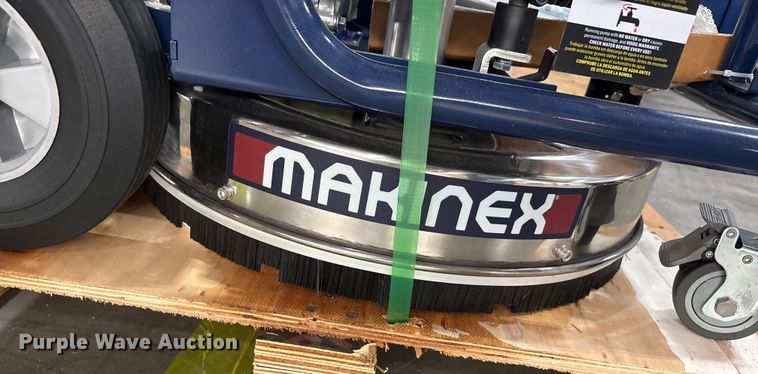 image for item EU0267 2022 Makinex DPW-2500-DS pressure washer