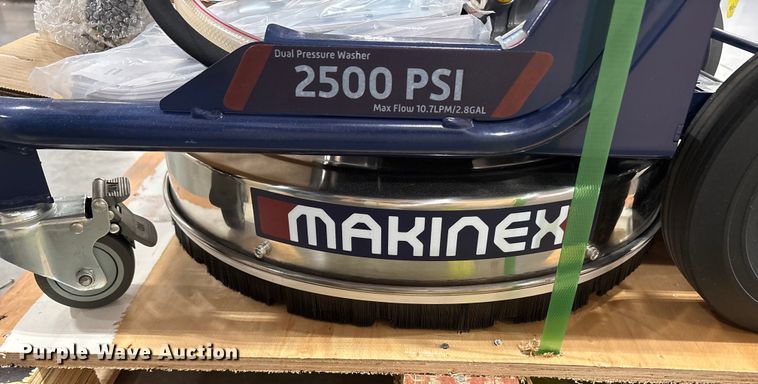 image for item EU0267 2022 Makinex DPW-2500-DS pressure washer