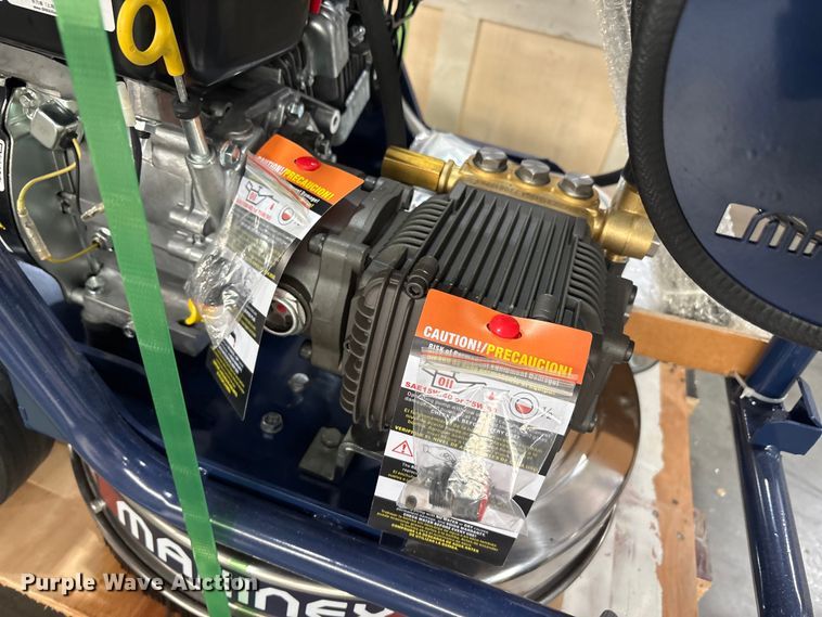 image for item EU0267 2022 Makinex DPW-2500-DS pressure washer