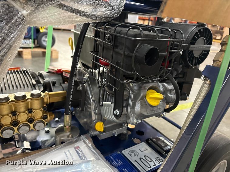 image for item EU0267 2022 Makinex DPW-2500-DS pressure washer