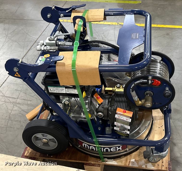 image for item EU0268 2022 Makinex DPW-2500-DS pressure washer