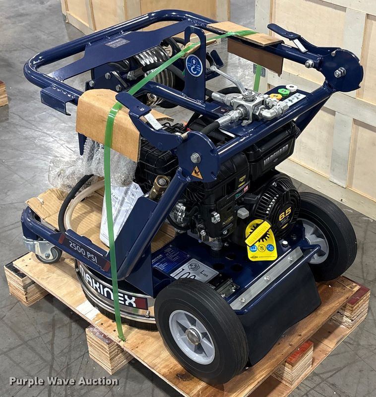 image for item EU0268 2022 Makinex DPW-2500-DS pressure washer