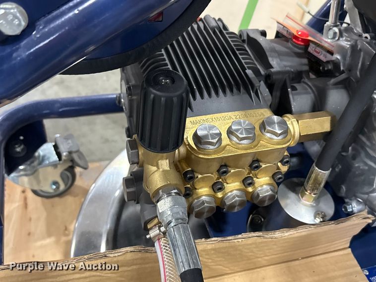 image for item EU0268 2022 Makinex DPW-2500-DS pressure washer