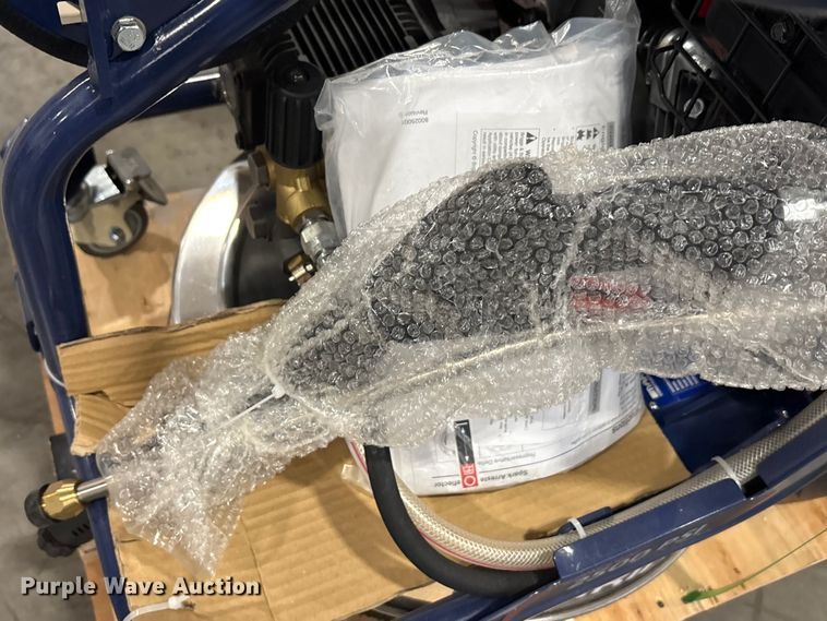 image for item EU0268 2022 Makinex DPW-2500-DS pressure washer