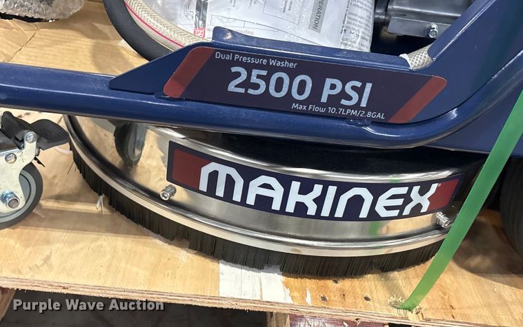 image for item EU0268 2022 Makinex DPW-2500-DS pressure washer