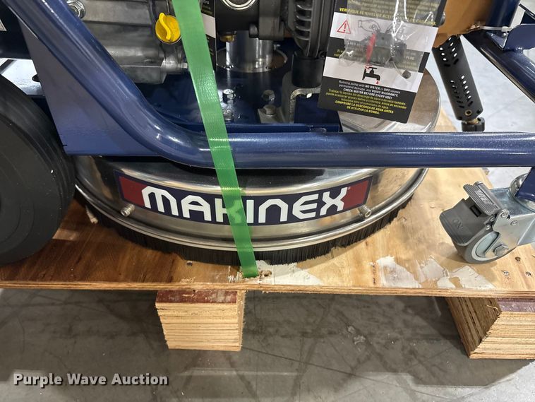 image for item EU0268 2022 Makinex DPW-2500-DS pressure washer