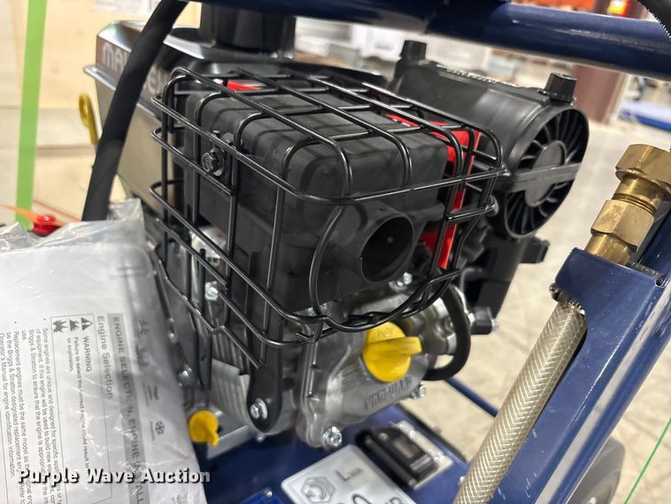 image for item EU0268 2022 Makinex DPW-2500-DS pressure washer