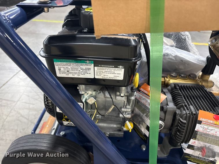 image for item EU0268 2022 Makinex DPW-2500-DS pressure washer