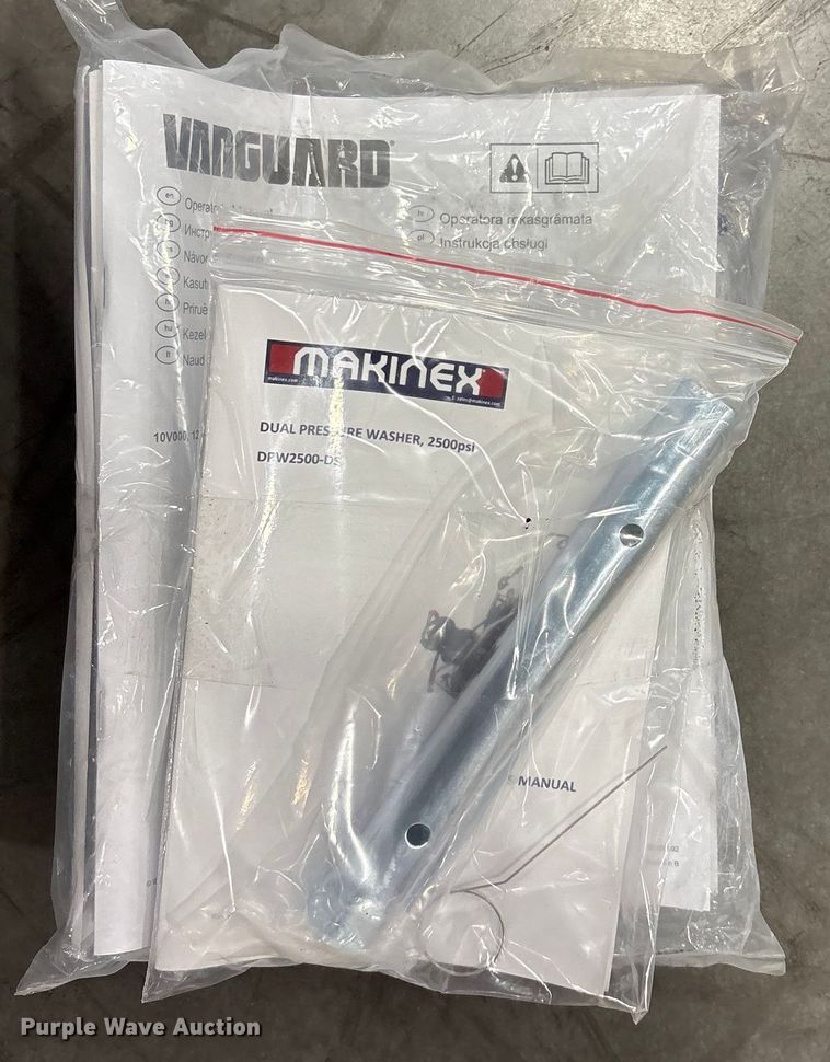 image for item EU0268 2022 Makinex DPW-2500-DS pressure washer