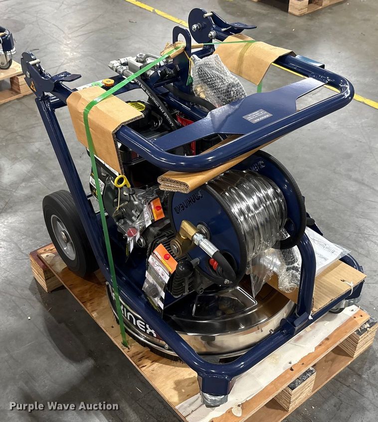 image for item EU0269 2022 Makinex DPW-2500-DS pressure washer