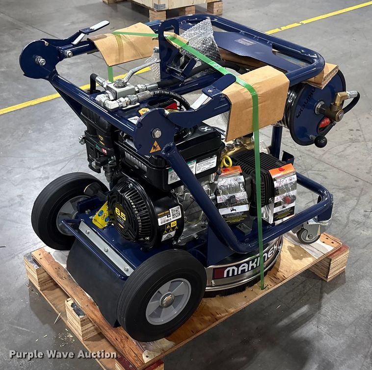 image for item EU0269 2022 Makinex DPW-2500-DS pressure washer