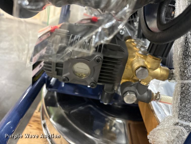 image for item EU0269 2022 Makinex DPW-2500-DS pressure washer