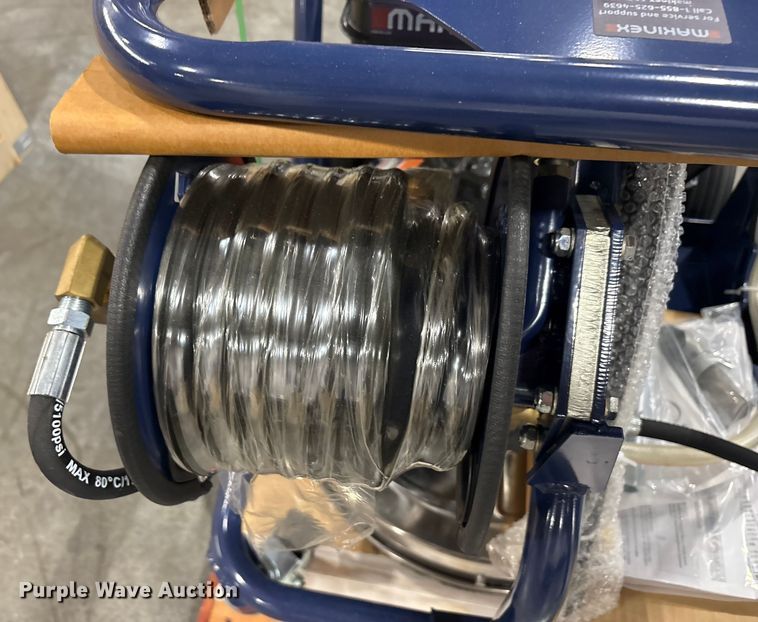 image for item EU0269 2022 Makinex DPW-2500-DS pressure washer