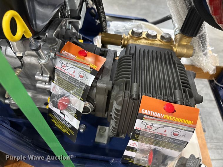 image for item EU0269 2022 Makinex DPW-2500-DS pressure washer