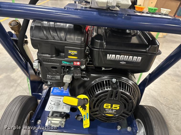 image for item EU0269 2022 Makinex DPW-2500-DS pressure washer