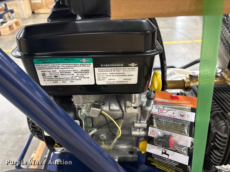 image for item EU0269 2022 Makinex DPW-2500-DS pressure washer