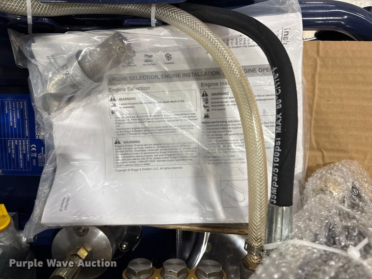 image for item EU0269 2022 Makinex DPW-2500-DS pressure washer