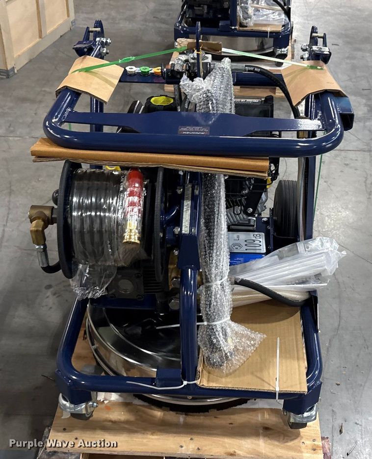 image for item EU0270 2022 Makinex DPW-2500-DS pressure washer