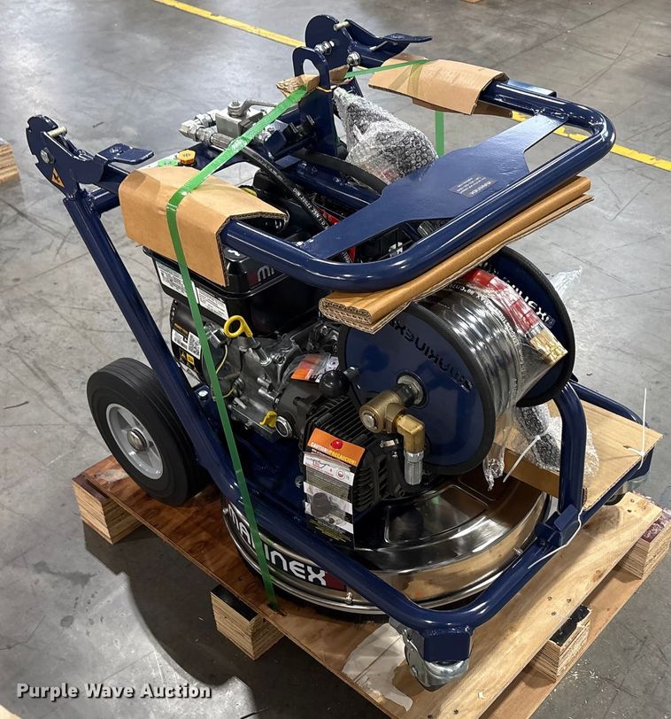 image for item EU0270 2022 Makinex DPW-2500-DS pressure washer