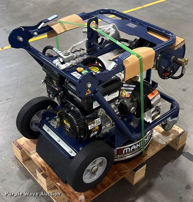 image for item EU0270 2022 Makinex DPW-2500-DS pressure washer