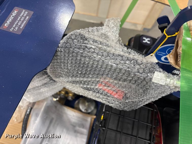 image for item EU0270 2022 Makinex DPW-2500-DS pressure washer