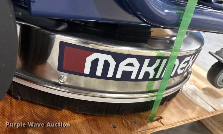 image for item EU0270 2022 Makinex DPW-2500-DS pressure washer