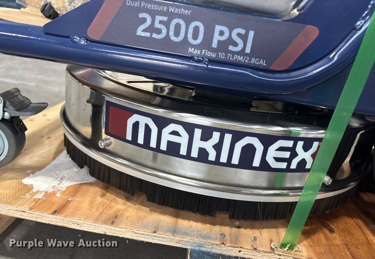 image for item EU0270 2022 Makinex DPW-2500-DS pressure washer