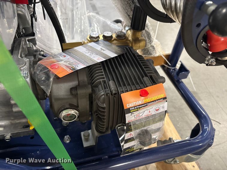 image for item EU0270 2022 Makinex DPW-2500-DS pressure washer