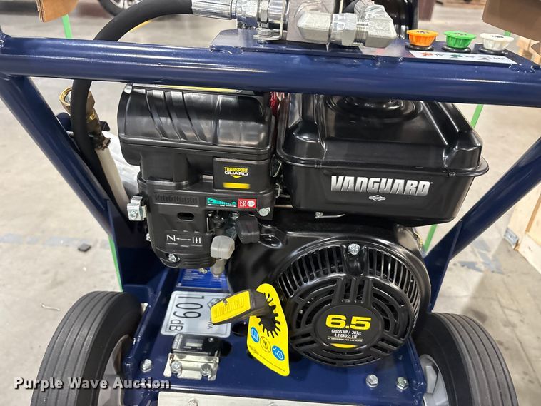 image for item EU0270 2022 Makinex DPW-2500-DS pressure washer