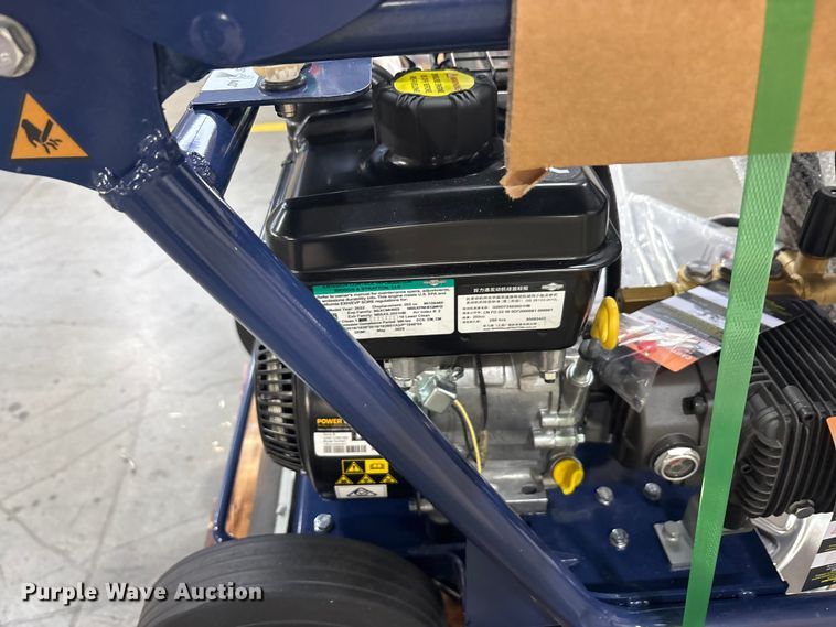 image for item EU0270 2022 Makinex DPW-2500-DS pressure washer