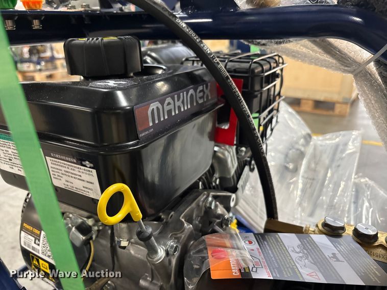 image for item EU0270 2022 Makinex DPW-2500-DS pressure washer