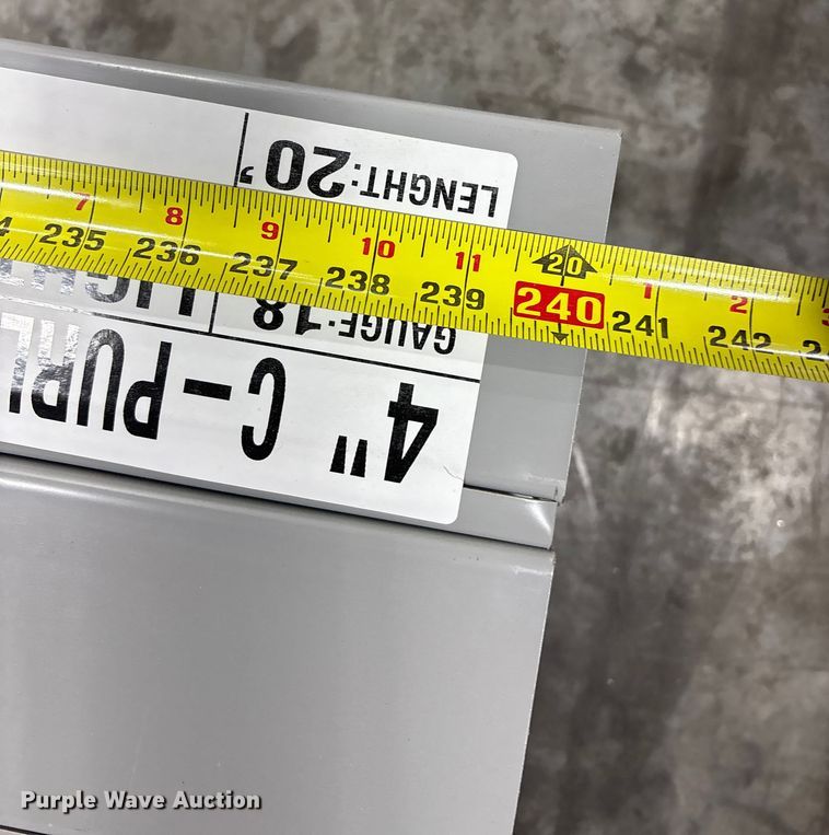 image for item EU4780 (50) Doerksen Metal Components C-Purlins