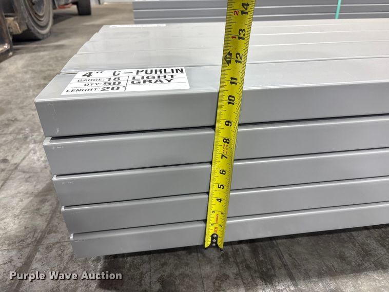 image for item EU4780 (50) Doerksen Metal Components C-Purlins