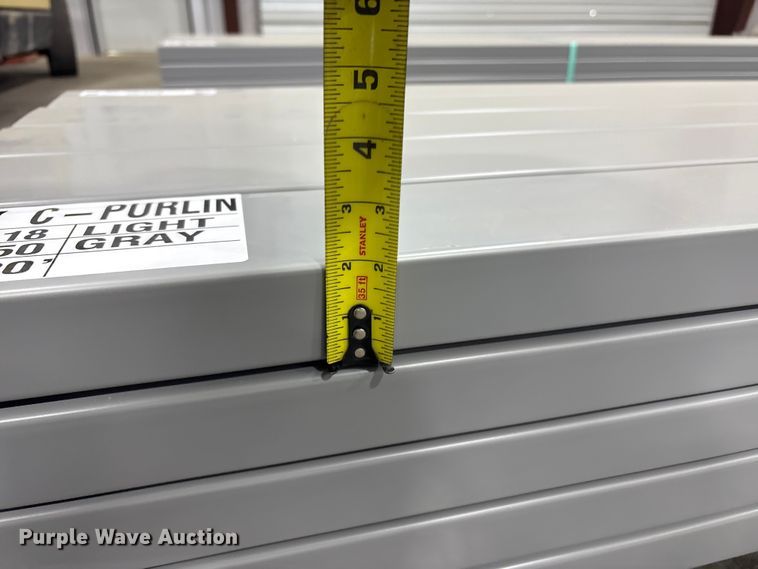 image for item EU4780 (50) Doerksen Metal Components C-Purlins