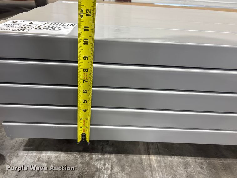 image for item EU4781 (50) Doerksen Metal Components C-Purlins