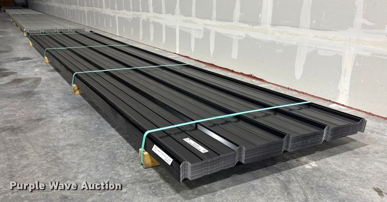 image for item EU4782 (100) sheets of Doerksen Metal Components metal siding/roofing 