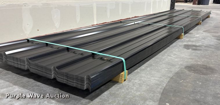 image for item EU4782 (100) sheets of Doerksen Metal Components metal siding/roofing 