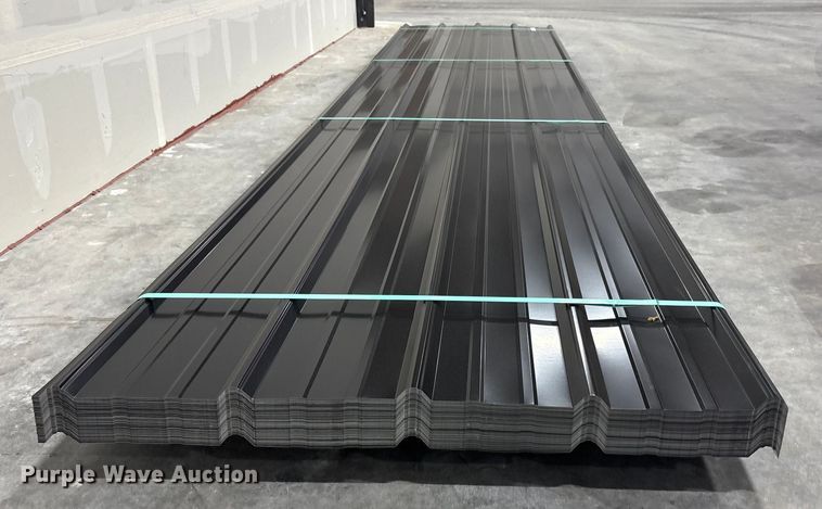 image for item EU4782 (100) sheets of Doerksen Metal Components metal siding/roofing 