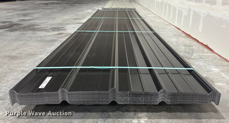 image for item EU4782 (100) sheets of Doerksen Metal Components metal siding/roofing 