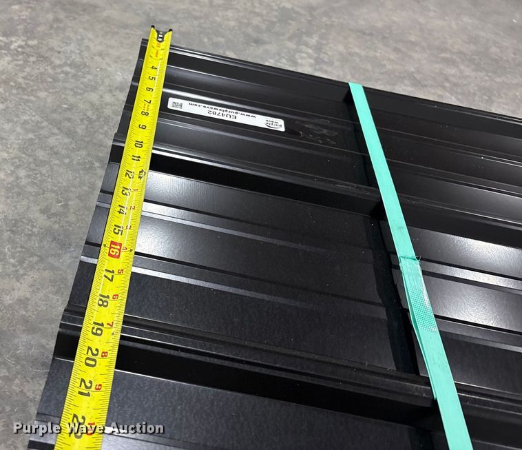 image for item EU4782 (100) sheets of Doerksen Metal Components metal siding/roofing 