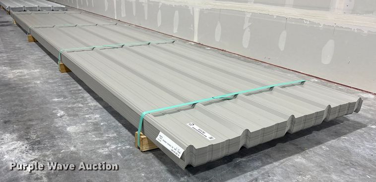 image for item EU4783 (103) sheets of Doerksen Metal Components metal siding/roofing 