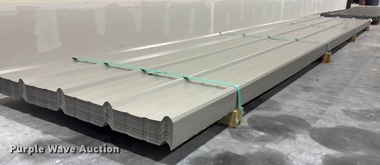 image for item EU4783 (103) sheets of Doerksen Metal Components metal siding/roofing 