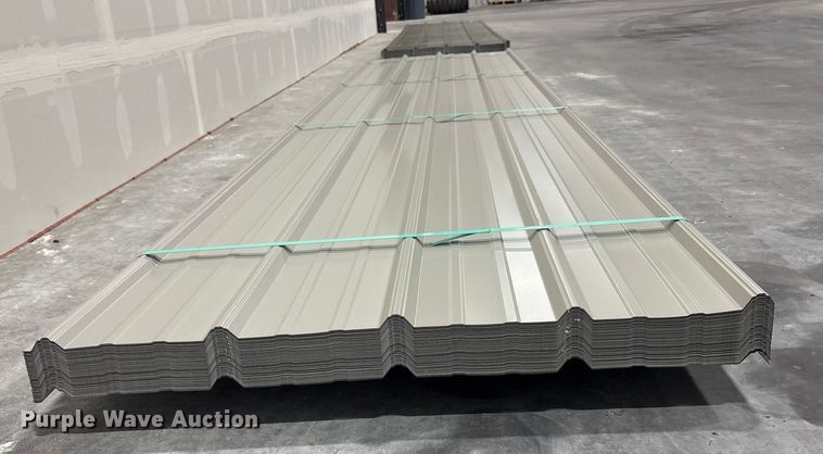 image for item EU4783 (103) sheets of Doerksen Metal Components metal siding/roofing 